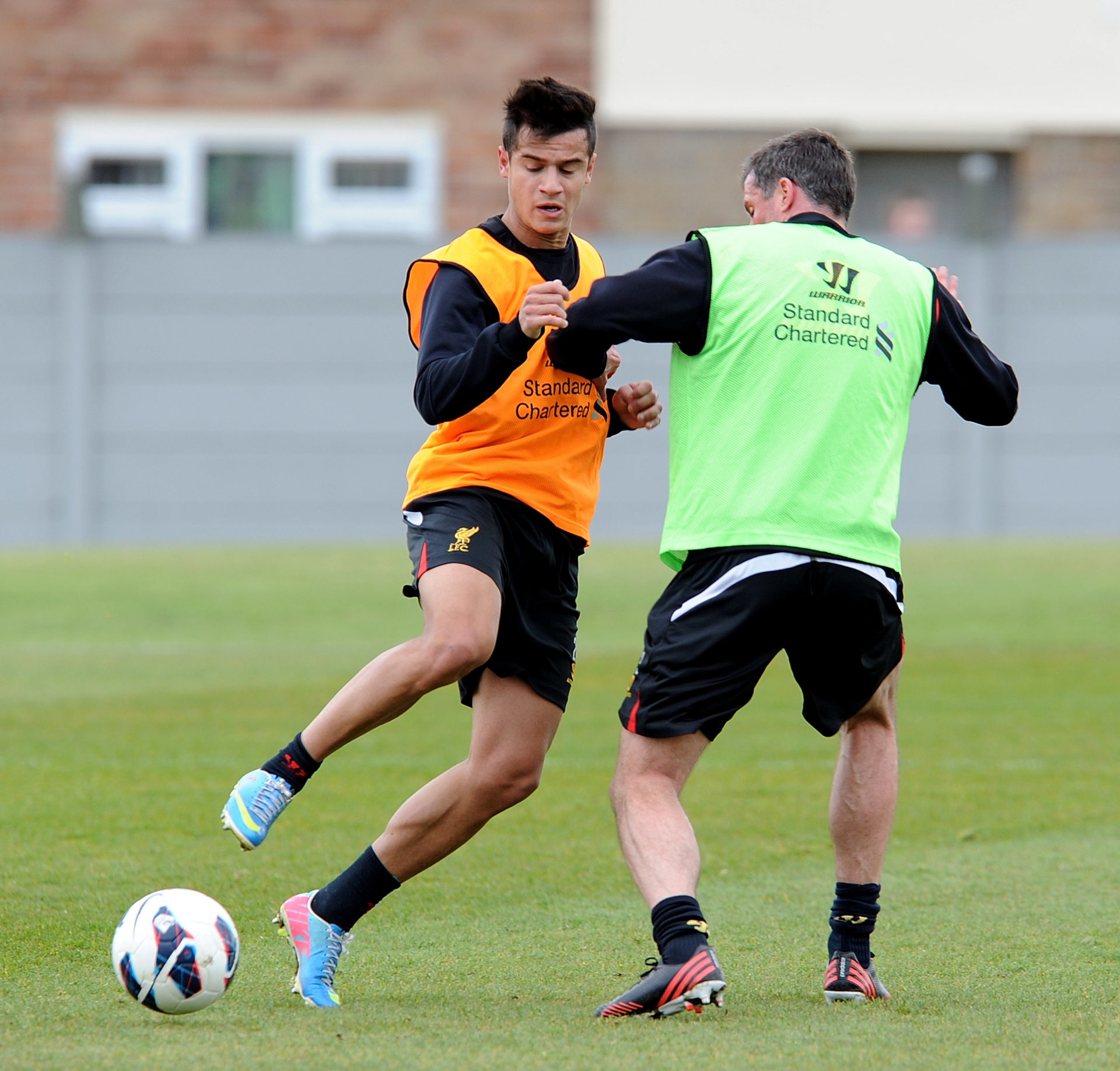 Liverpool Training Session
