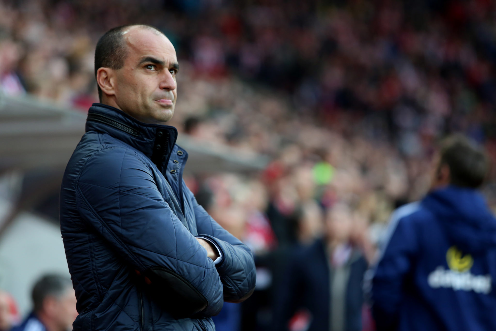 Roberto martinez Victor Gyokeres Arsenal