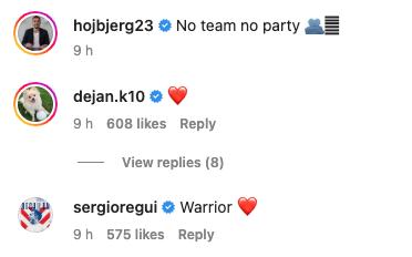 Hojbjerg was impressive again yesterday
