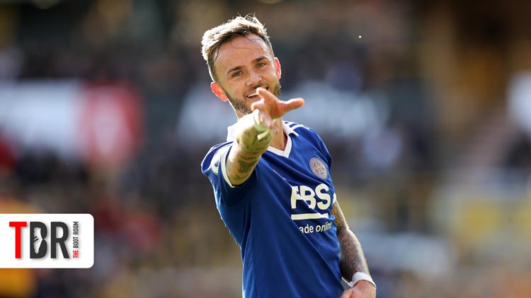James Maddison of Leicester City