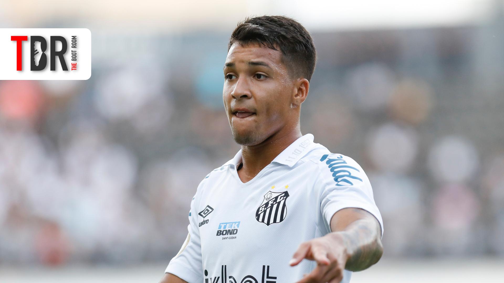 Marcos Leonardo of Santos