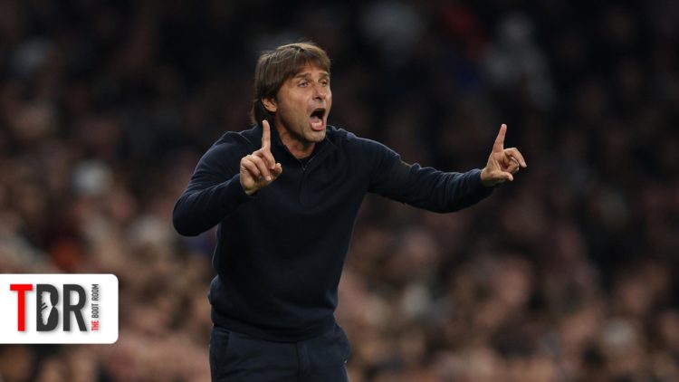 Tottenham manager Antonio Conte
