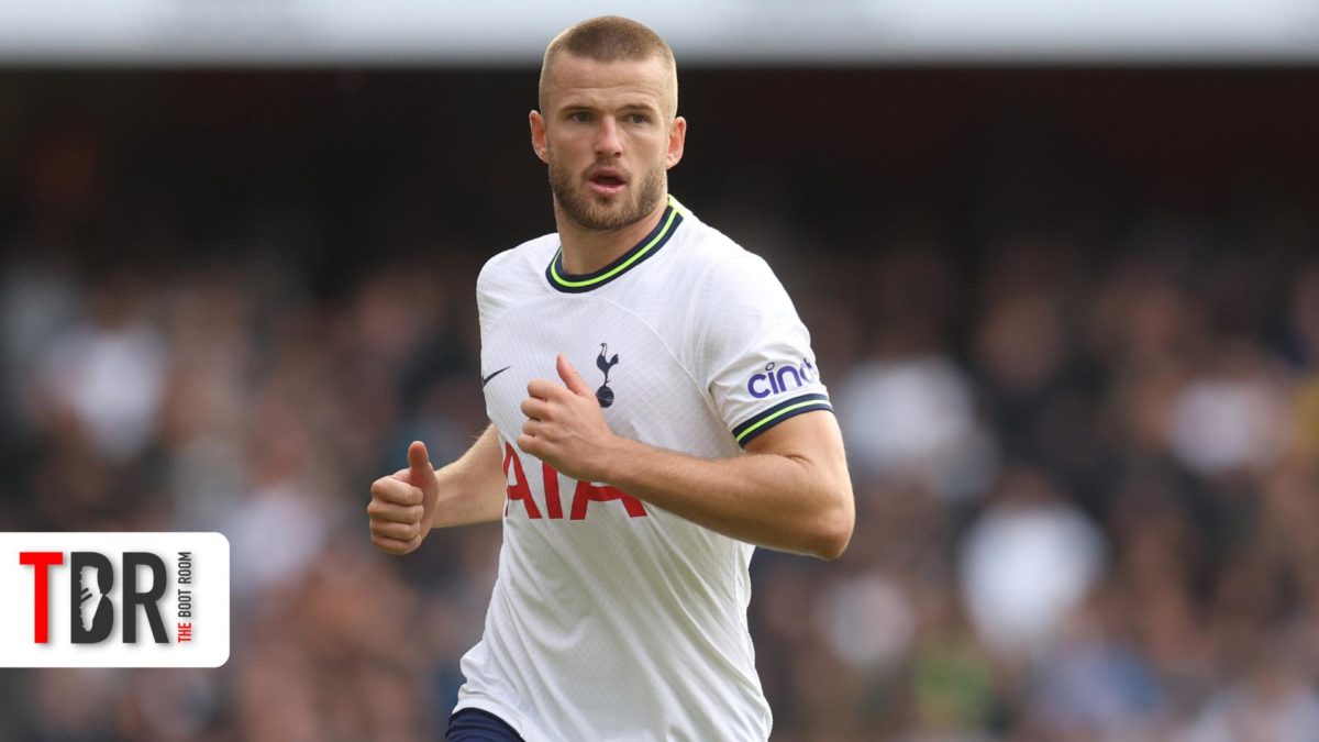 Eric Dier TBR FB