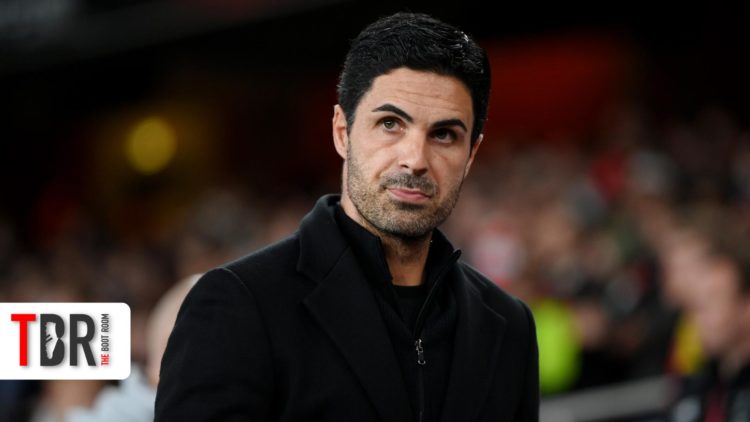 Mikel Arteta TBR FB