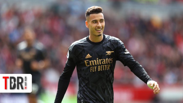 Gabriel Martinelli picks surprising Arsenal player as funniest behind the scenes, he's only actually played 185 minutes