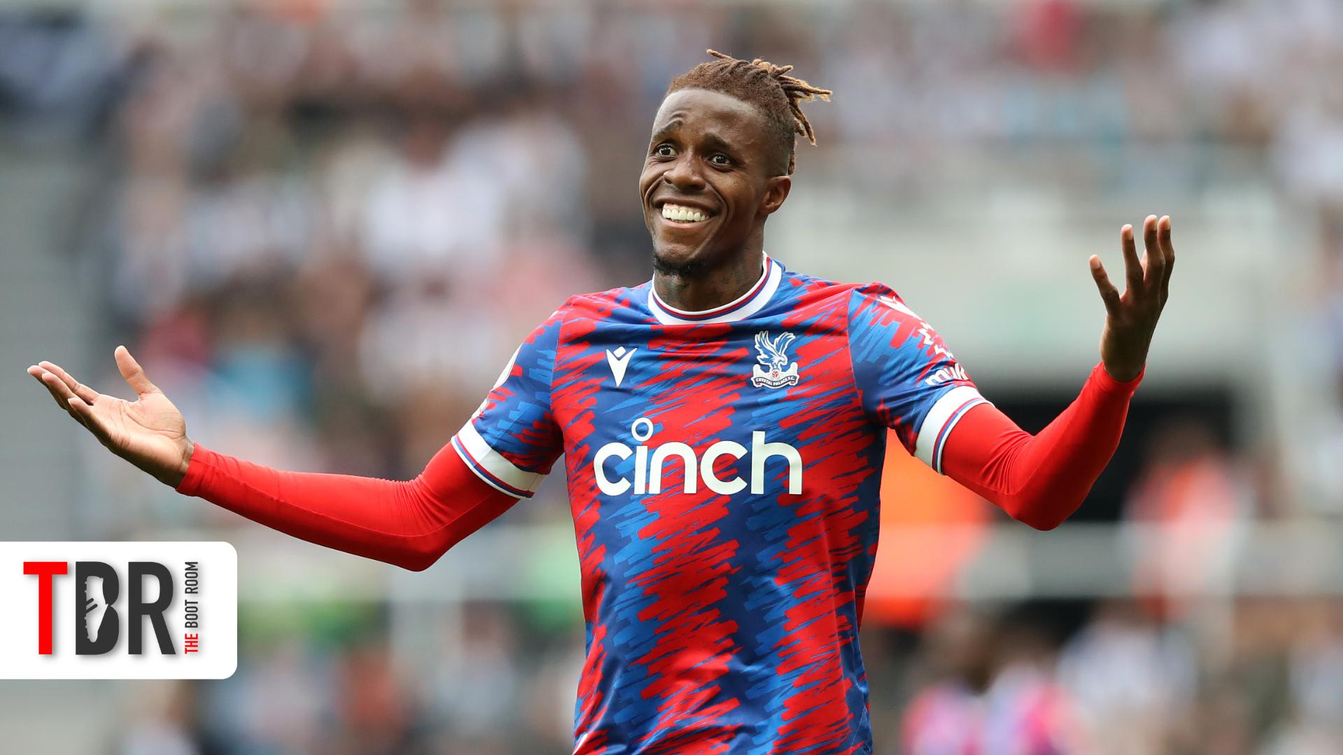 Wilfried Zaha of Crystal Palace