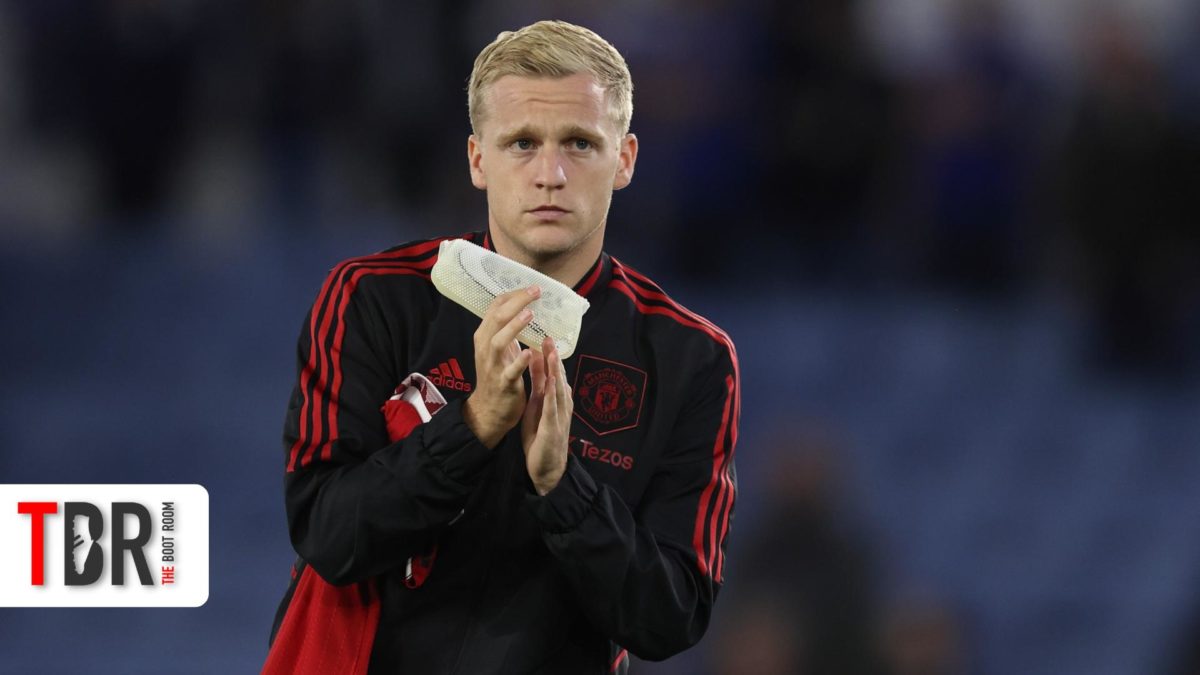 Donny van de Beek TBR FB