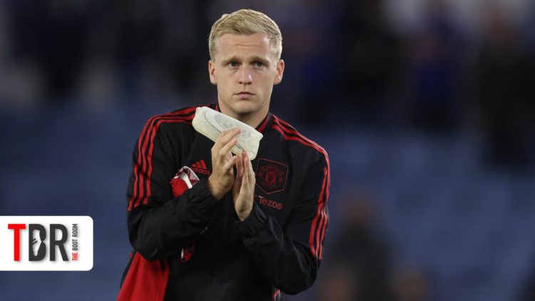 Donny van de Beek TBR FB