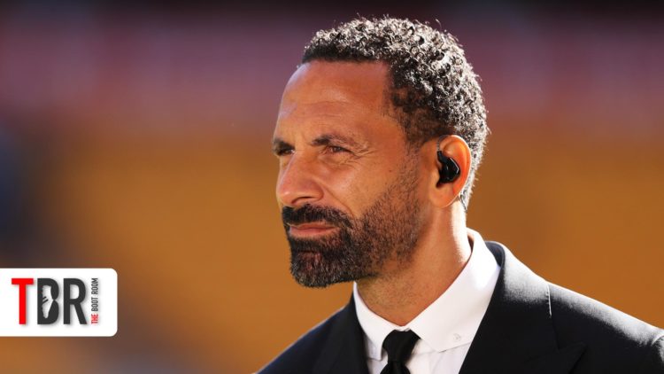 Rio Ferdinand TBR FB