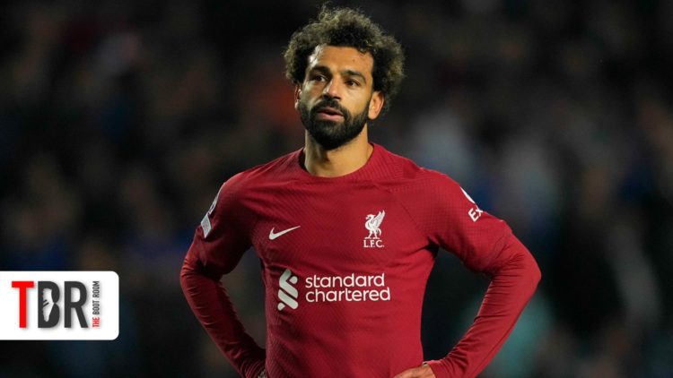 'He's not moving': BT Sport pundit 'shocked' by what he saw from Mo Salah at Forest today