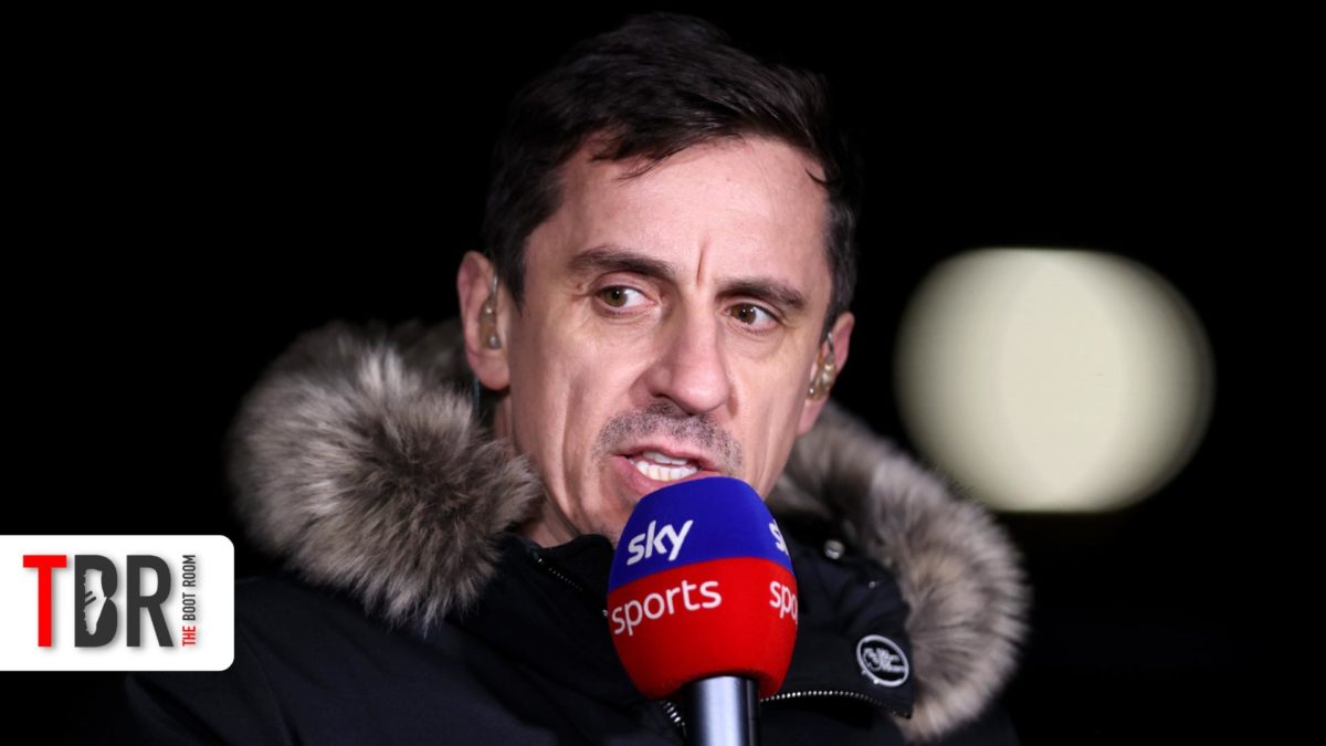 'They were wonderful': Gary Neville says two unsung Liverpool players were 'brilliant' at Anfield yesterday