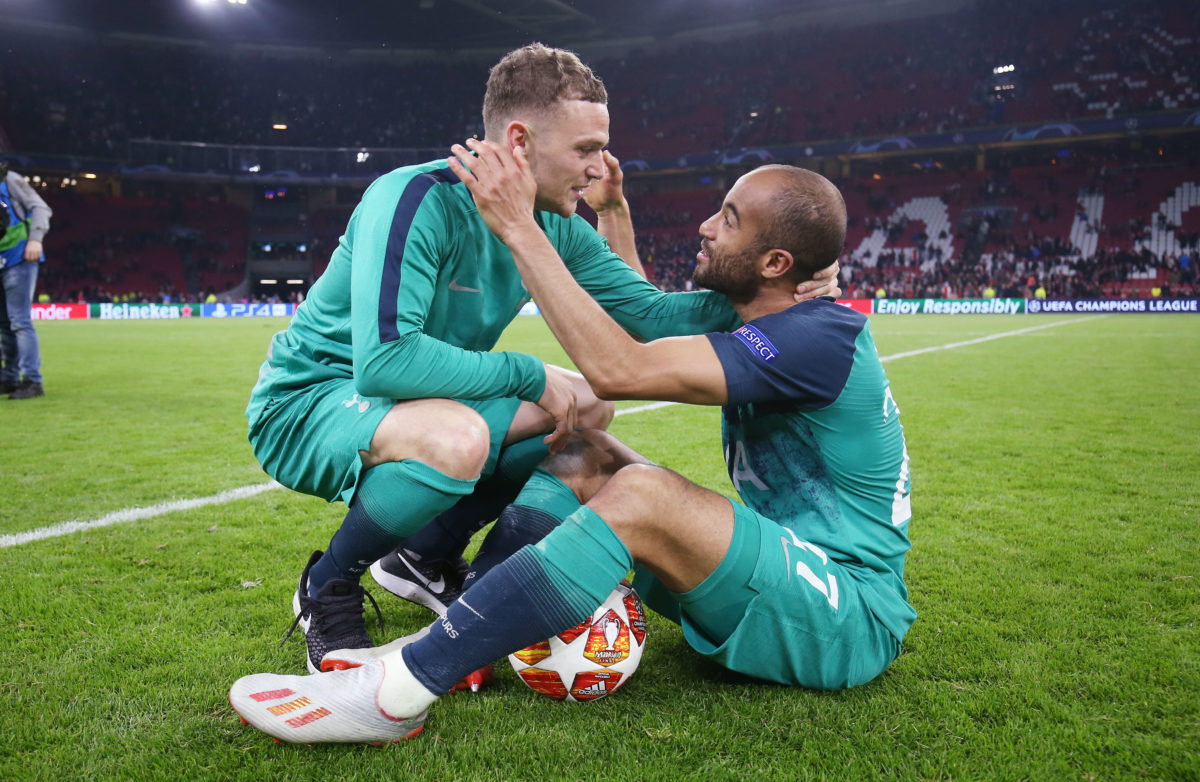'For me': Kieran Trippier now shares whether he thinks Lucas Moura should've been dropped for Tottenham's Champions League final