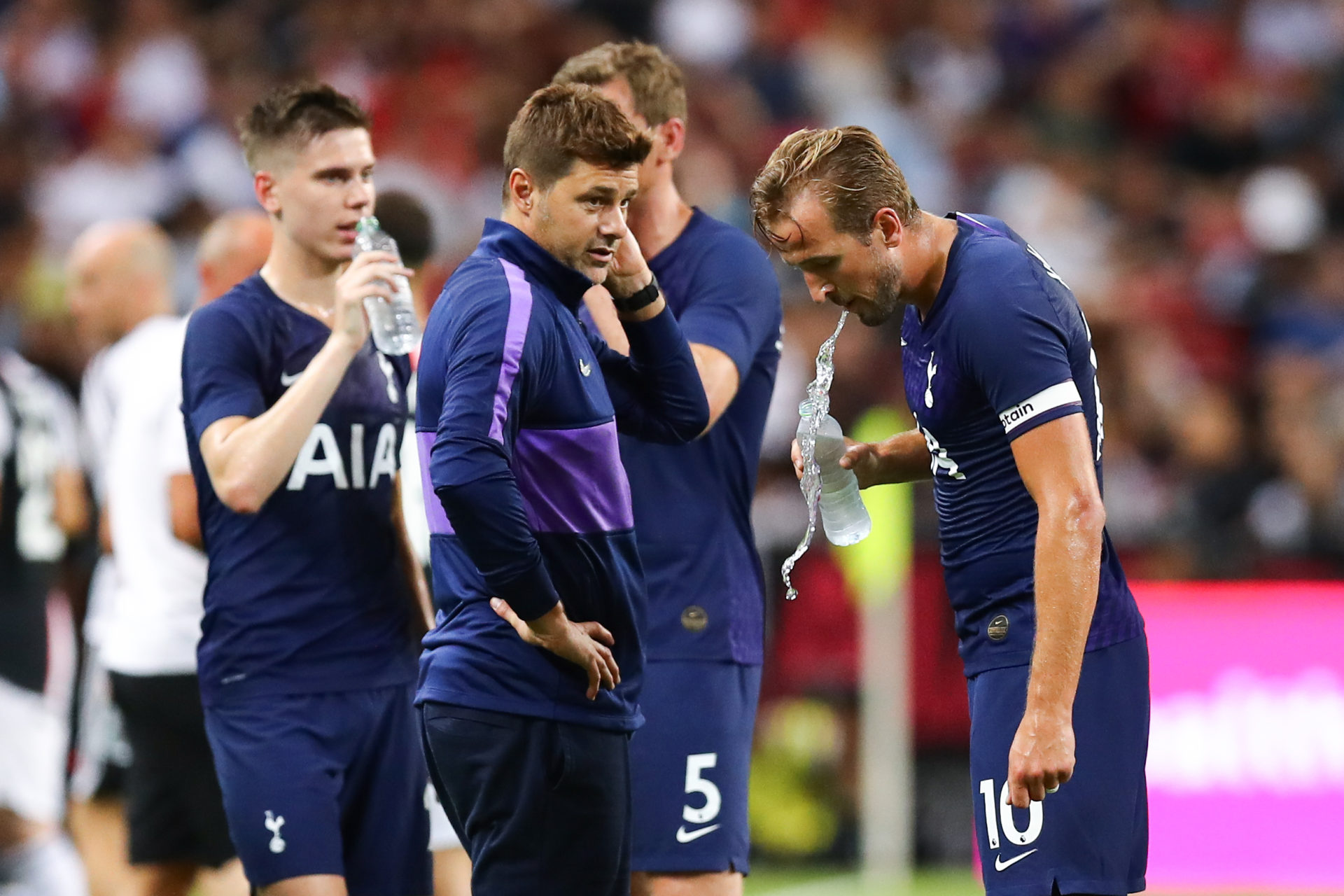 Juventus v Tottenham Hotspur - 2019 International Champions Cup