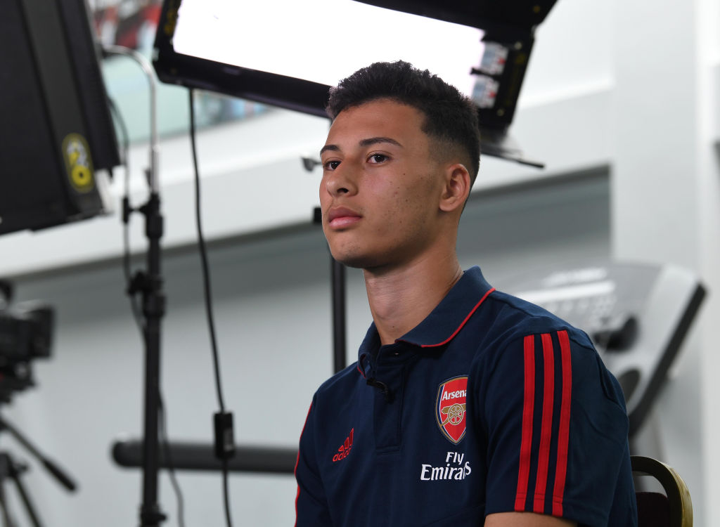 Arsenal Unveil New Signing Gabriel Martinelli