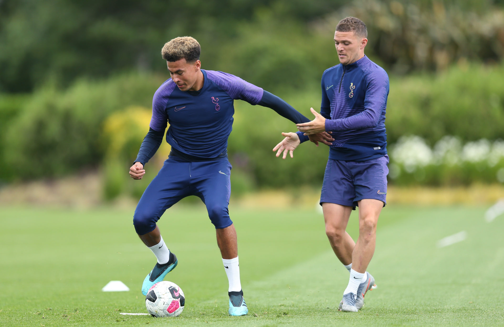 Tottenham Hotspur Training Session