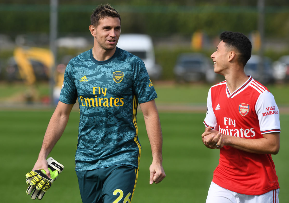 Photo by David Price/Arsenal FC via Getty Images