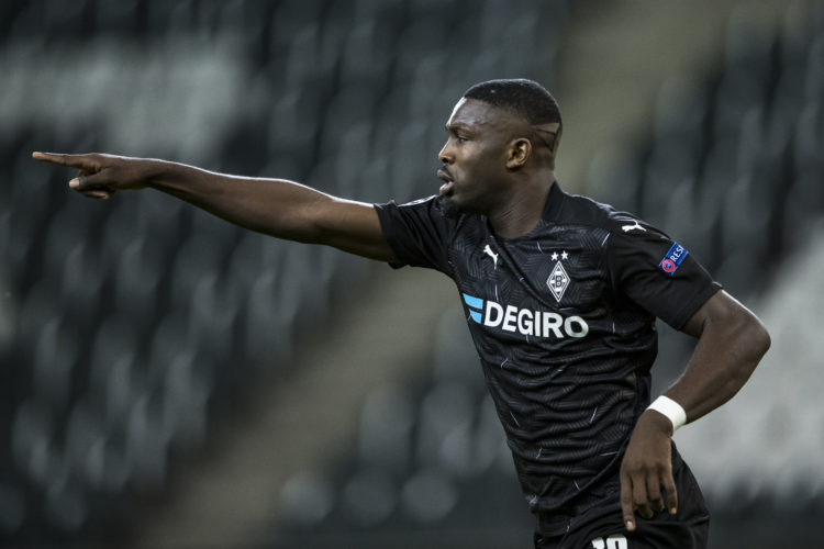 Photo by Christian Verheyen/Borussia Moenchengladbach via Getty Images