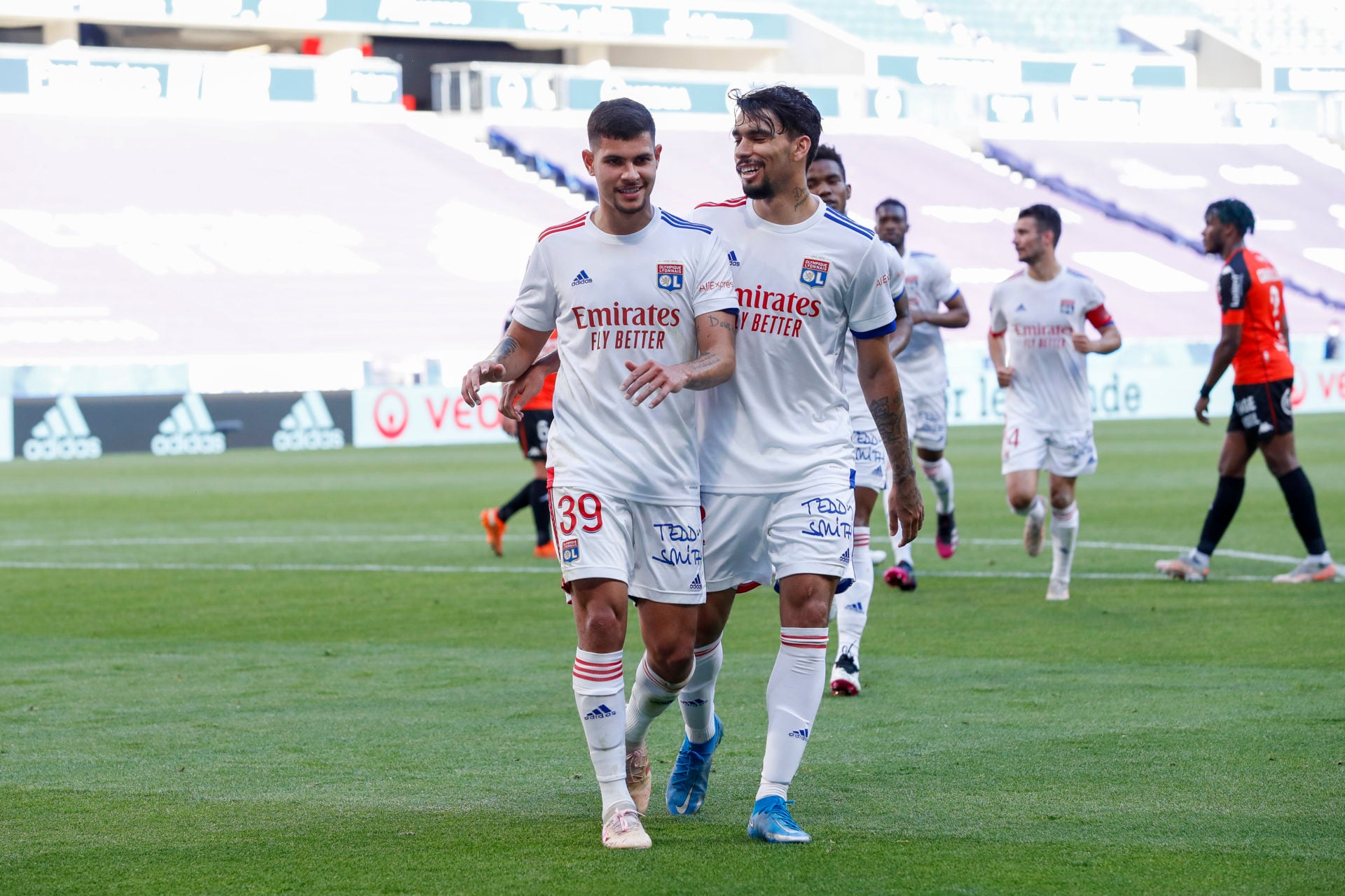 Olympique Lyonnais v FC Lorient - Ligue 1