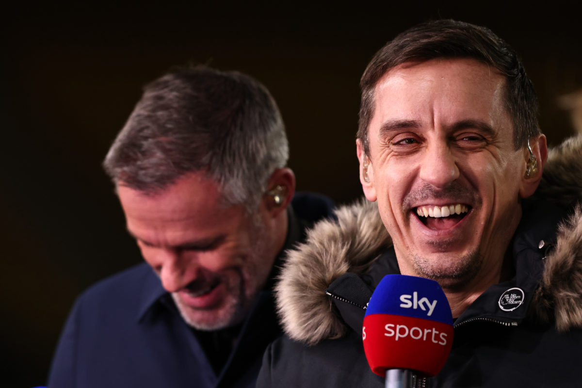 Gary Neville shares which club he likes more - Arsenal or Chelsea