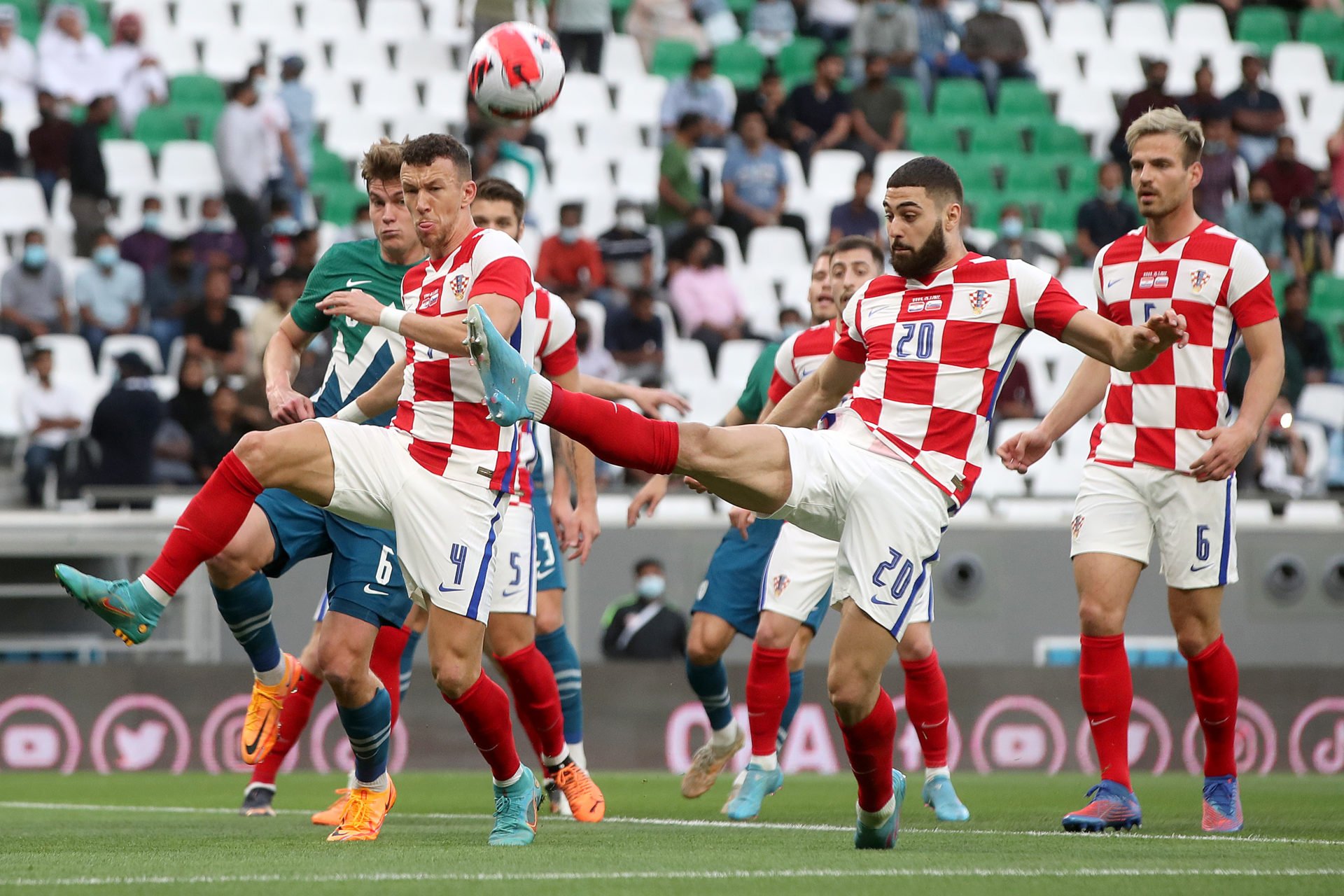 Croatia v Slovenia - International Friendly