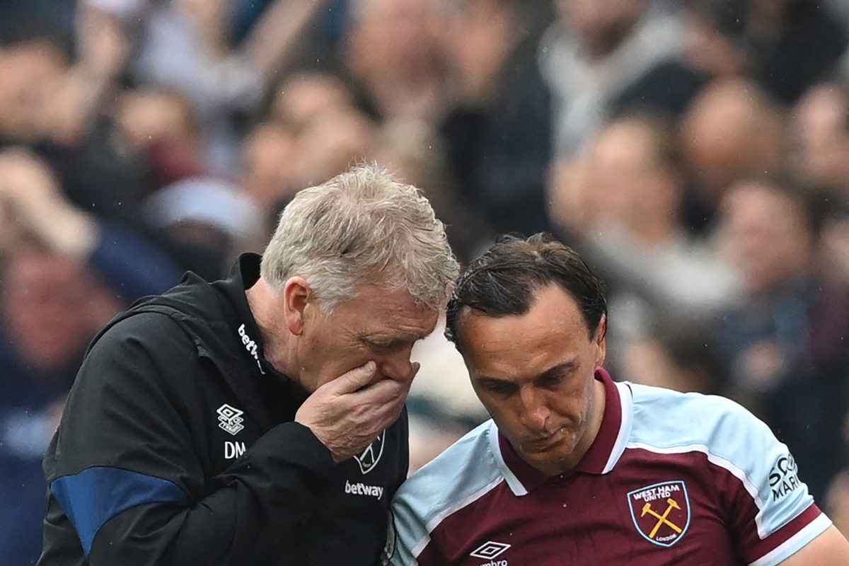 'We always knew': Mark Noble shares issue Moyes told him West Ham would have before the season even started
