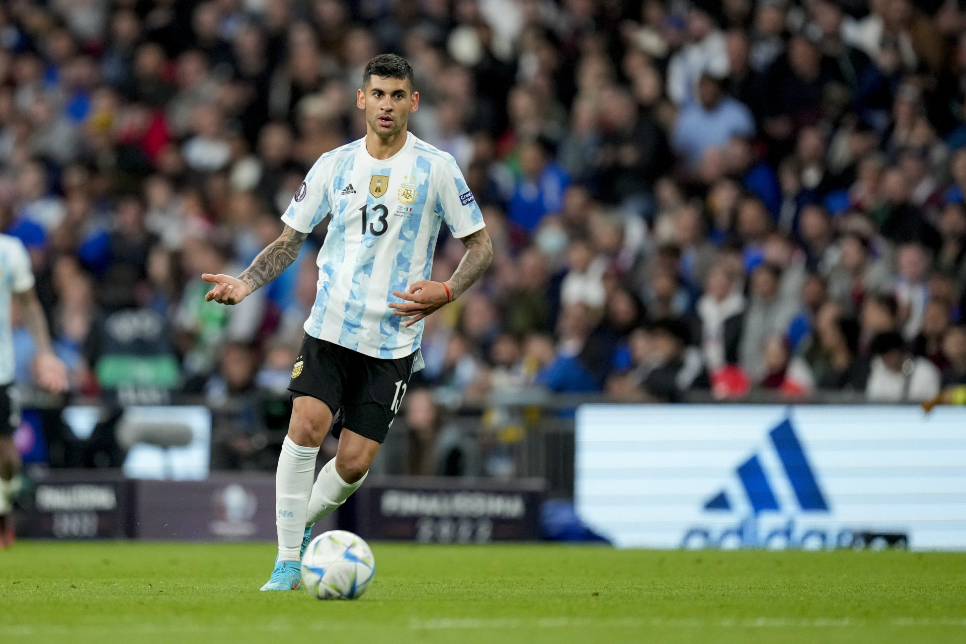 Italy v Argentina - Finalissima 2022