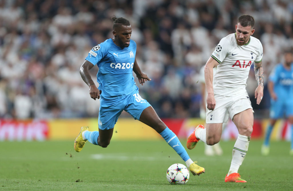 Tottenham Hotspur v Olympique Marseille: Group D - UEFA Champions League