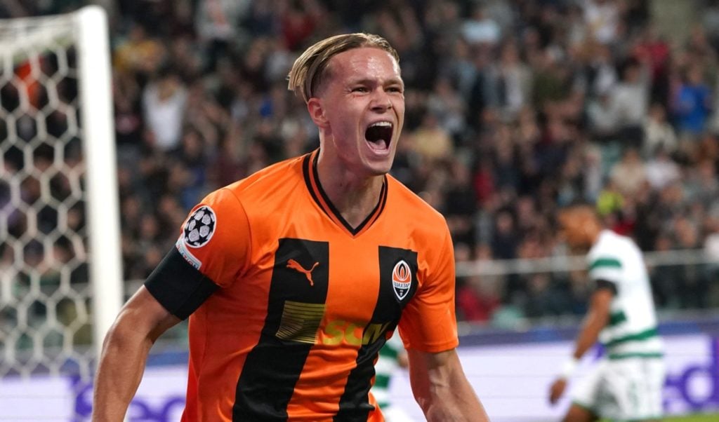 Arsenal Mykhaylo Mudryk