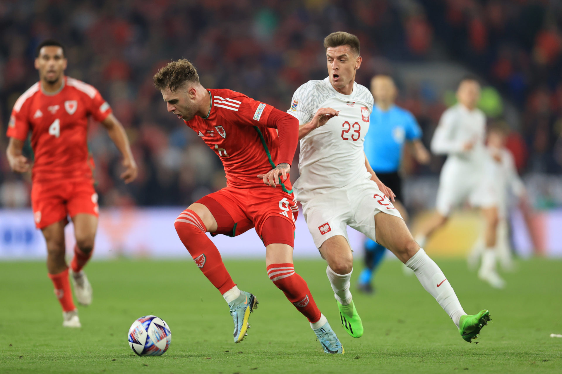 Wales v Poland: UEFA Nations League - League Path Group 4