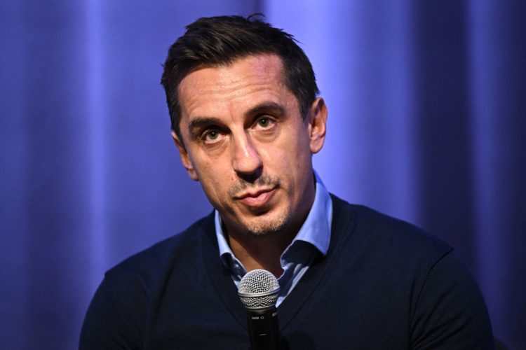 'I do think': Gary Neville has just given his very latest Arsenal title prediction