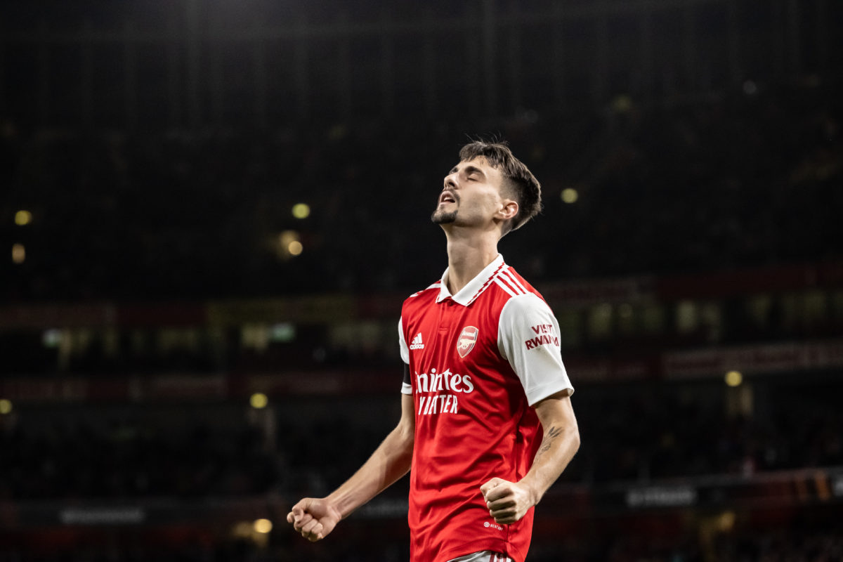 Sky Sports pundit Alan Smith praises Arsenal midfielder Fabio Vieira