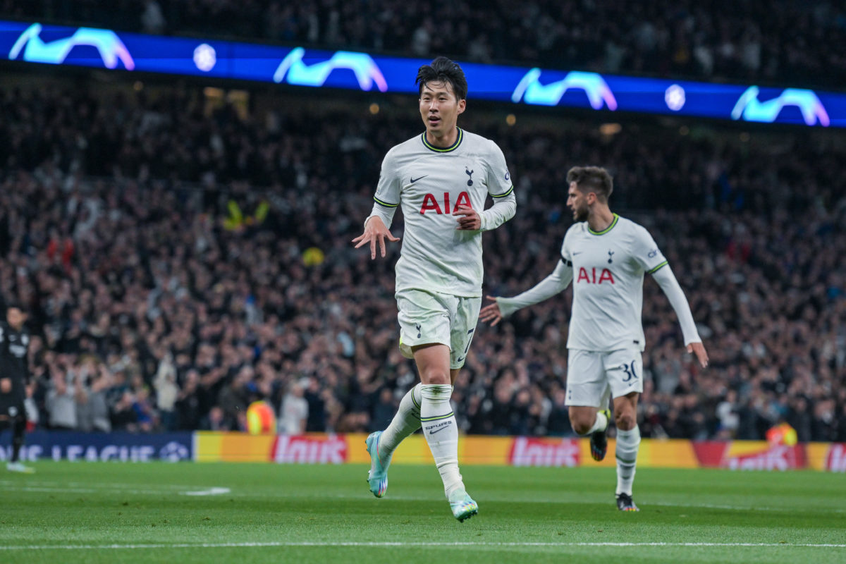 Heung-Min Son has just received some very good news ahead of Tottenham v Leeds