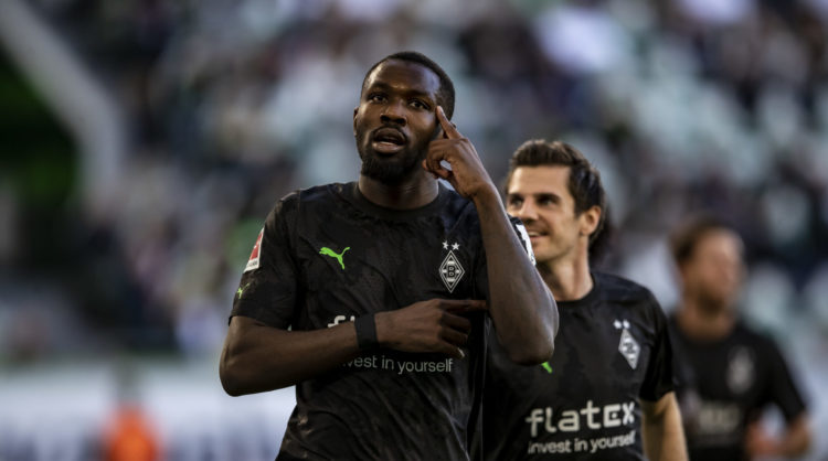 Photo by Christian Verheyen/Borussia Moenchengladbach via Getty Images