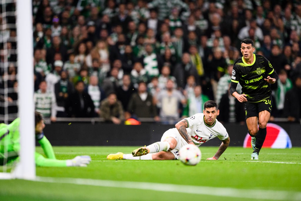 Tottenham Hotspur v Sporting CP: Group D - UEFA Champions League