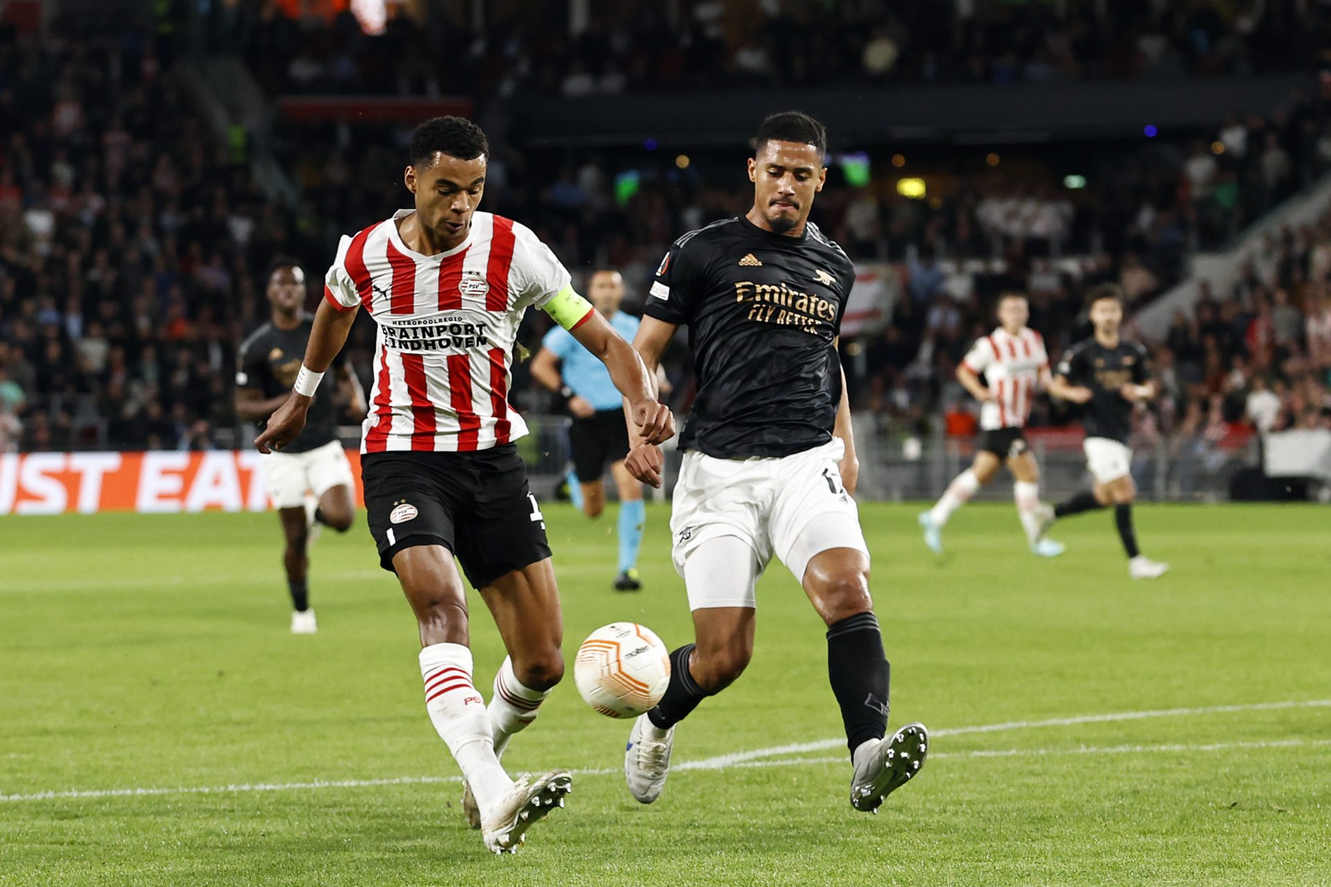 UEFA Europa League group A"PSV Eindhoven v Arsenal FC"