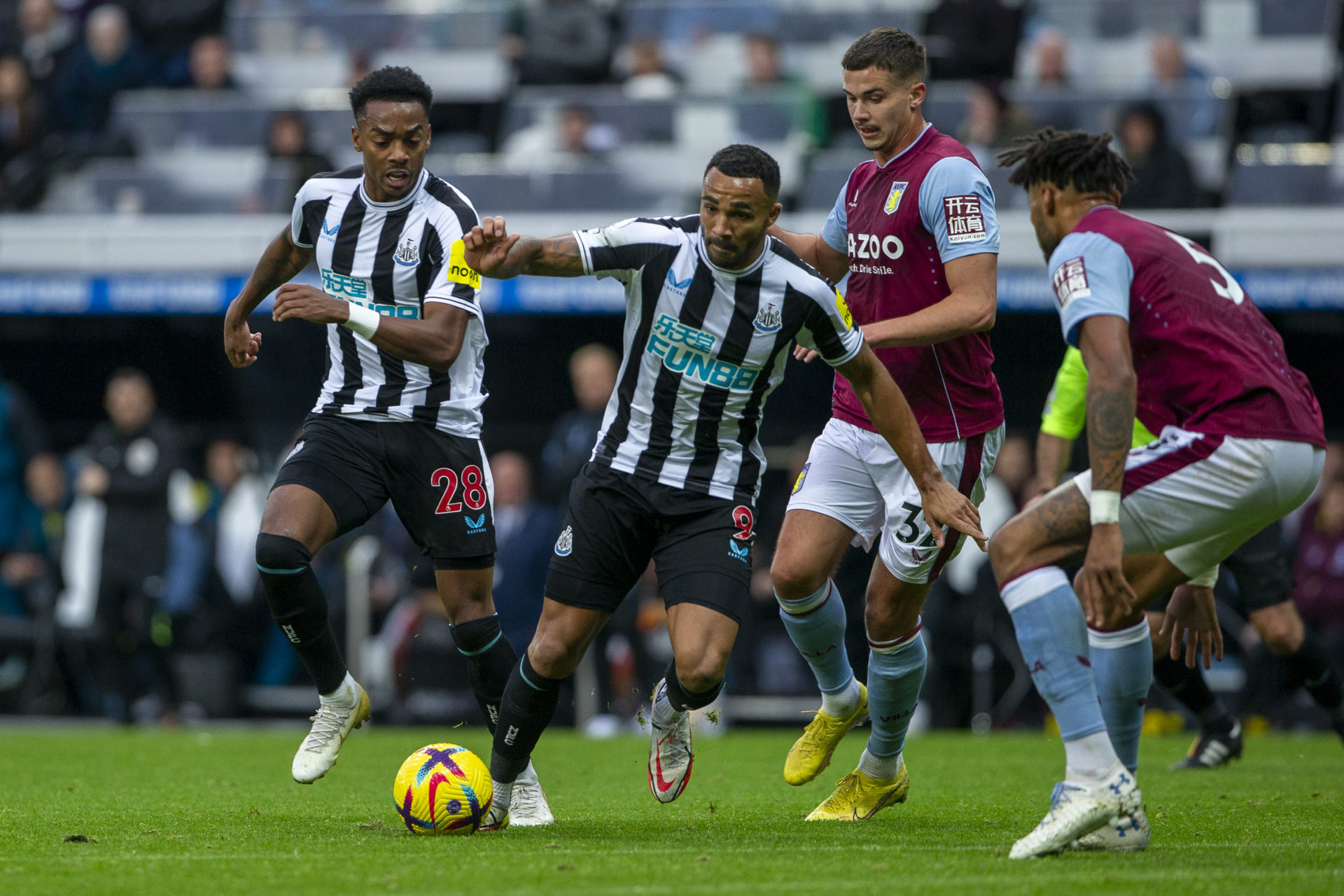 Newcastle United v Aston Villa - Premier League