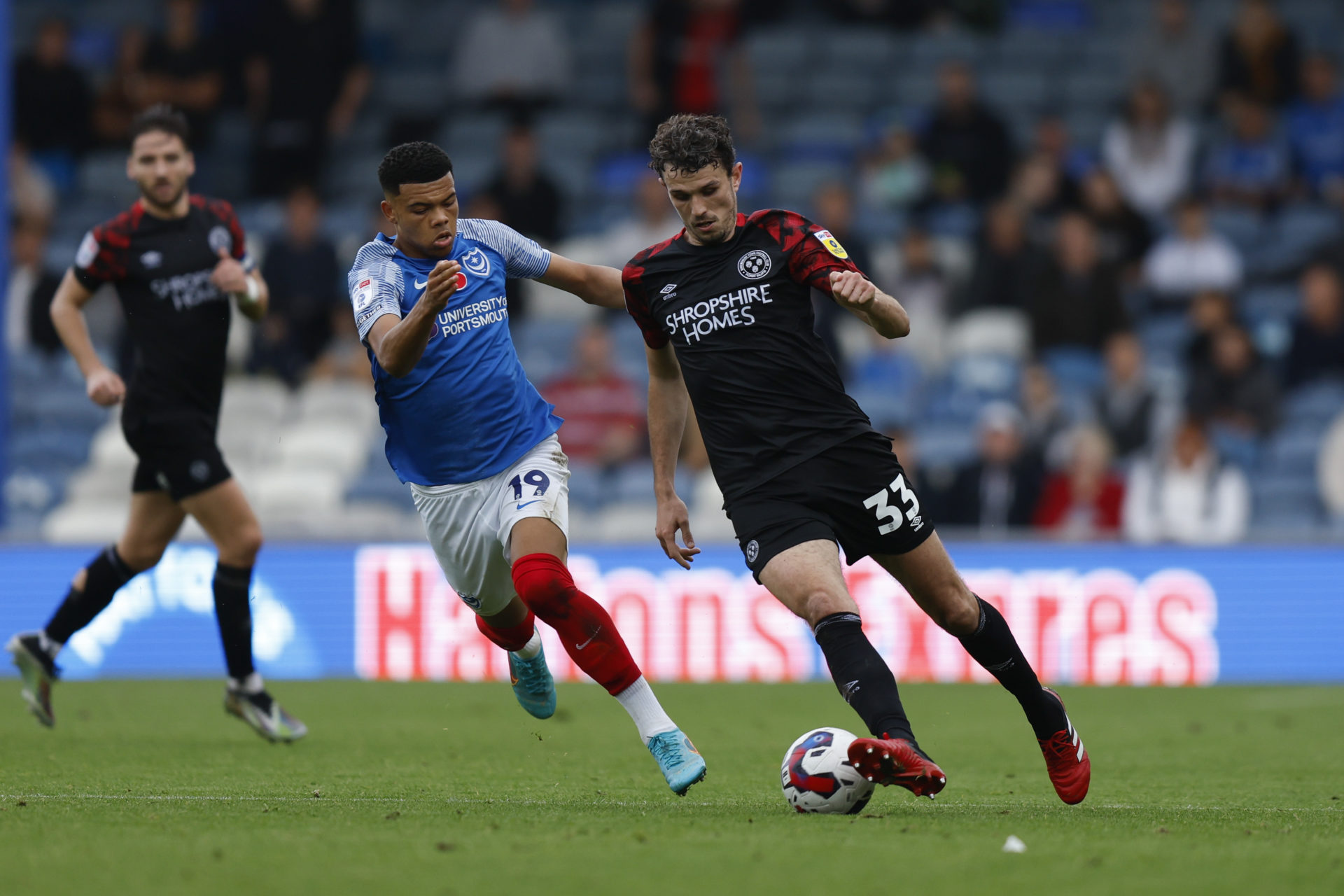Portsmouth v Shrewsbury Town - Sky Bet League One