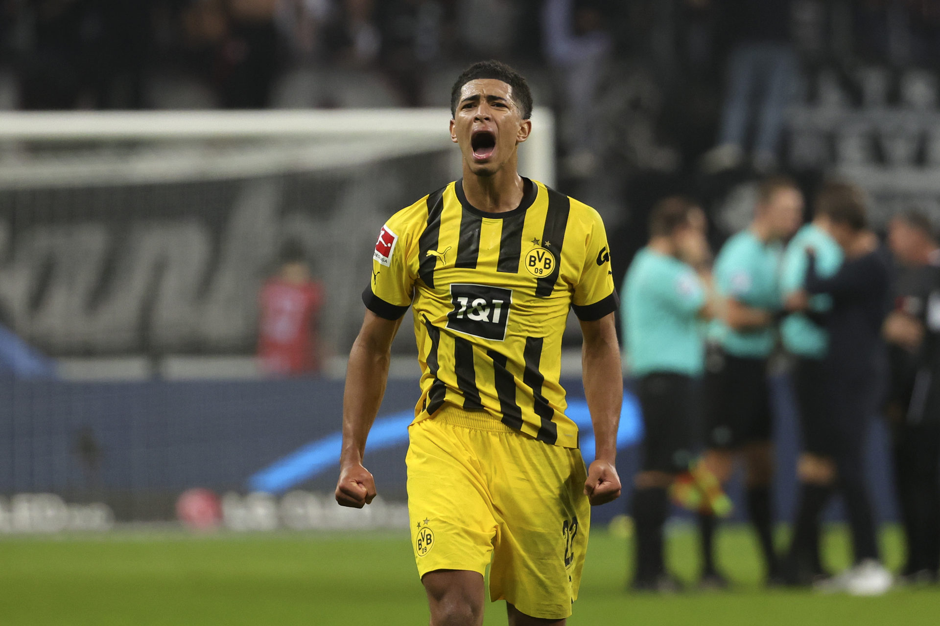 Eintracht Frankfurt v Borussia Dortmund - Bundesliga
