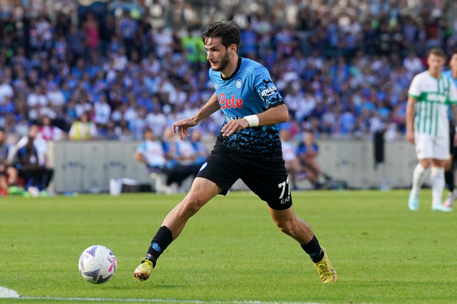 SSC Napoli v US Sassuolo - Serie A