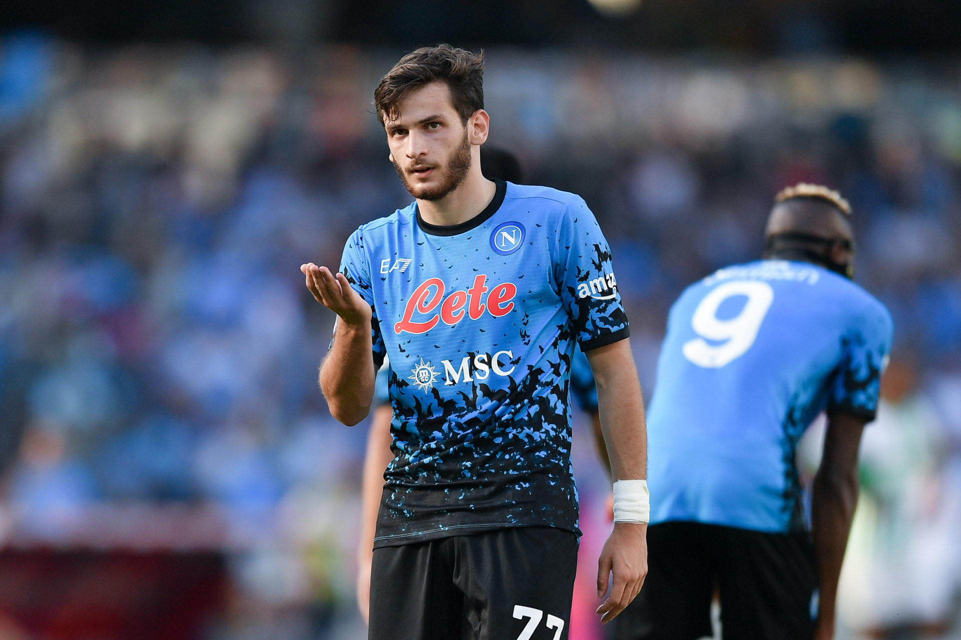 SSC Napoli v US Sassuolo - Serie A