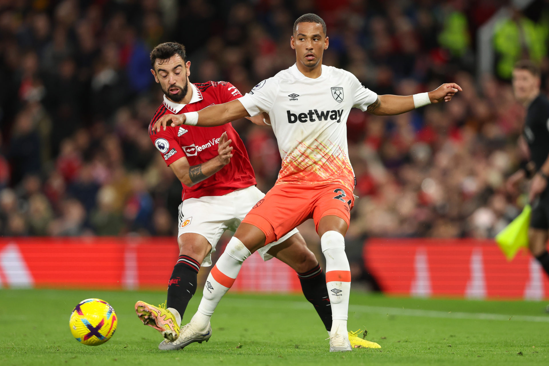 Manchester United v West Ham United - Premier League