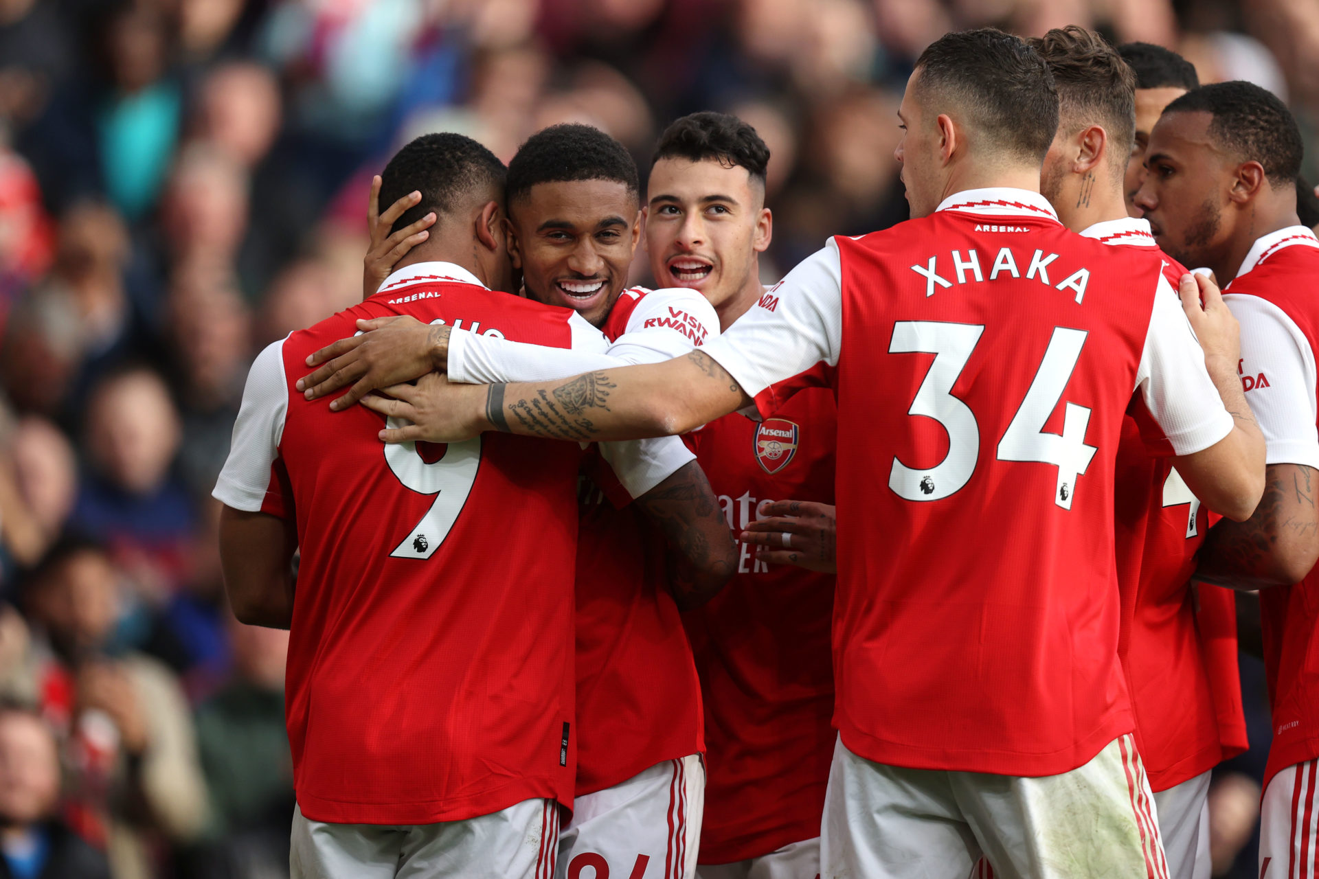 Arsenal FC v Nottingham Forest - Premier League