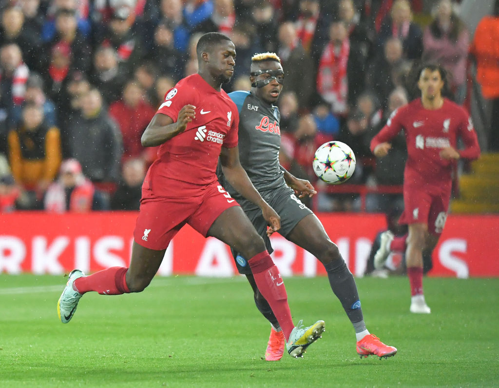 Liverpool FC v SSC Napoli: Group A - UEFA Champions League