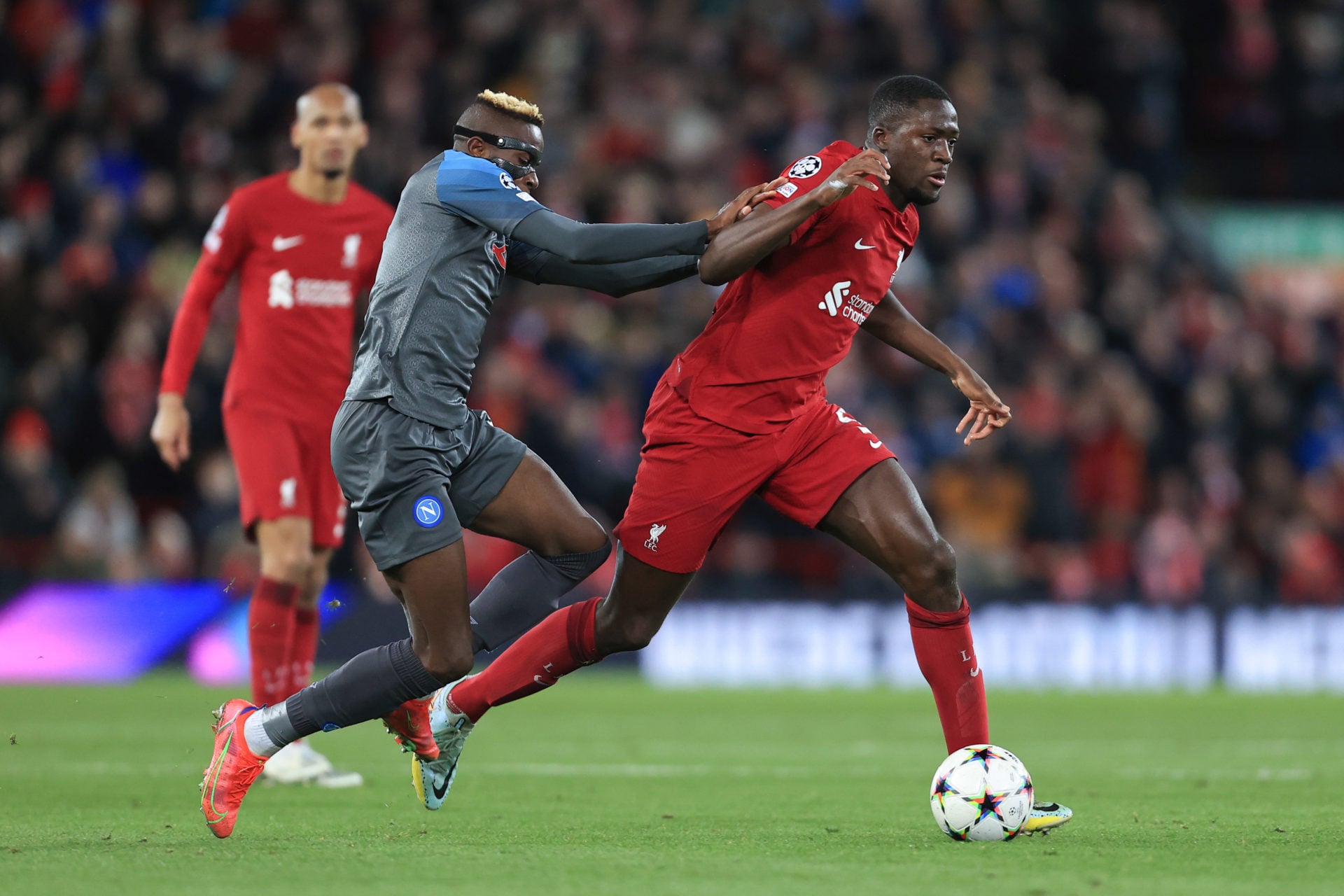 Liverpool FC v SSC Napoli: Group A - UEFA Champions League
