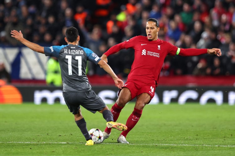 ‘I’m dead serious’: Virgil van Dijk now says Liverpool have two defenders better than Jamie Carragher