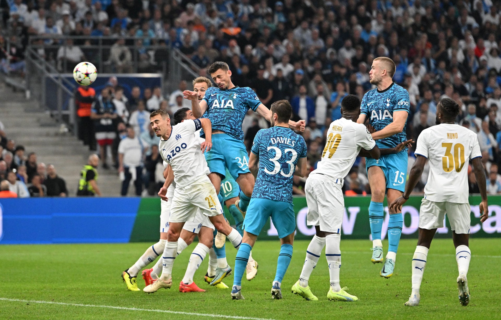 Olympique Marseille v Tottenham Hotspur: Group D - UEFA Champions League