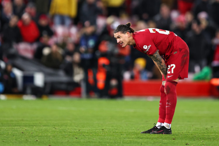 'Actually scary': Jamie Carragher lauds Darwin Nunez after Liverpool win