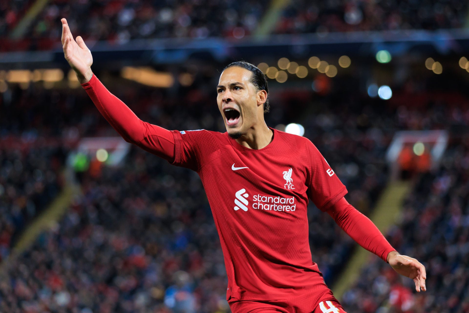 Liverpool FC v SSC Napoli: Group A - UEFA Champions League