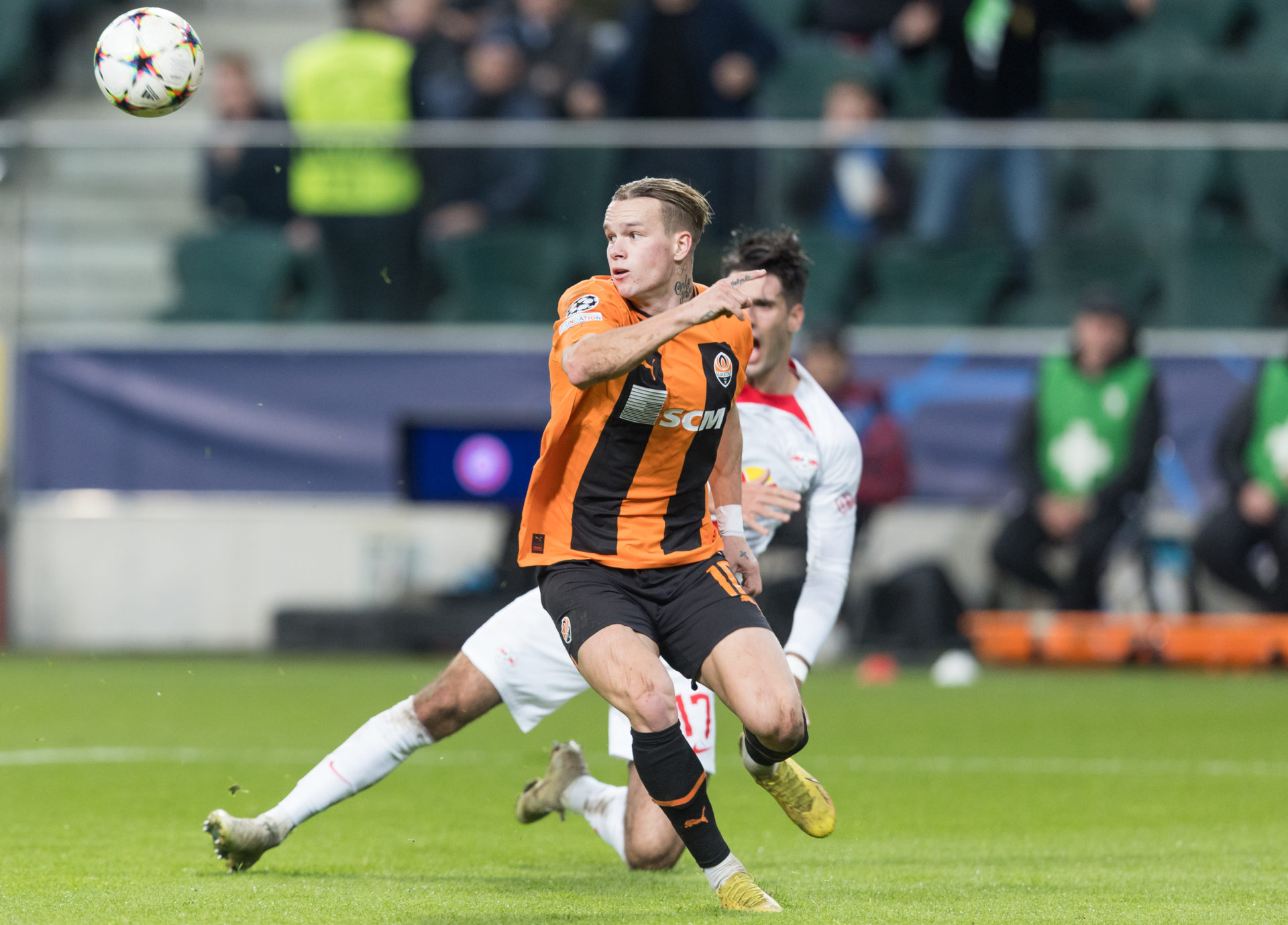 Shakhtar Donetsk v RB Leipzig: Group F - UEFA Champions League