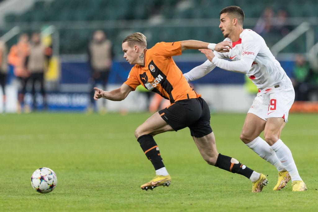 Shakhtar Donetsk v RB Leipzig: Group F - UEFA Champions League